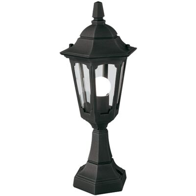 Elstead Parish Mini Outdoor Pedestal - Black IP44 Outdoor Lantern Elstead Parish Mini Outdoor Pedestal - Black IP44 Outdoor Lantern