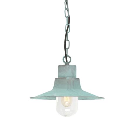 Elstead Sheldon Verdigris Outdoor Ceiling Lantern - Ceiling Lantern Elstead Sheldon Verdigris Outdoor Ceiling Lantern - Ceiling Lantern