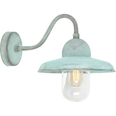 Elstead Somerton Verdigris Outdoor Wall Light - Garden Decor Elstead Somerton Verdigris Outdoor Wall Light - Garden Decor