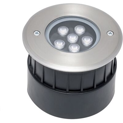 Forlight Incasso Ground Light - Stainless Steel, Warm-White 3000K, IP65-IP67 - Ground Light Forlight Incasso Ground Light - Stainless Steel, Warm-White 3000K, IP65-IP67 - Ground Light