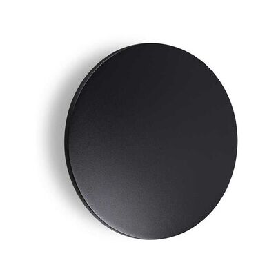Ideal Lux Punto Black Wall Lamp - Outdoor LED IP54 Ideal Lux Punto Black Wall Lamp - Outdoor LED IP54