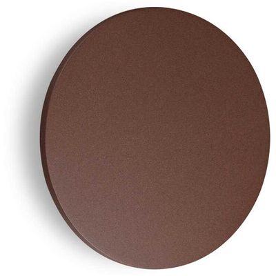 Ideal Lux Punto Coffee Brown Outdoor LED Wall Lamp Ideal Lux Punto Coffee Brown Outdoor LED Wall Lamp