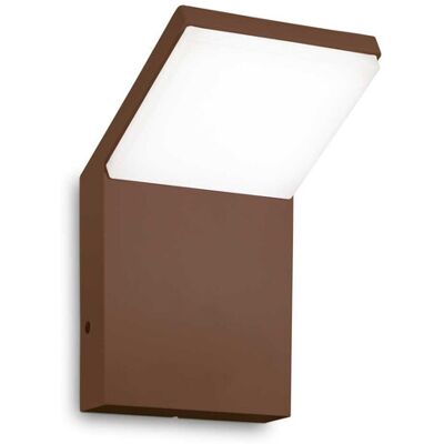 Ideal Lux Style Integrated LED Outdoor Wall Lamp - Wall Light Ideal Lux Style Integrated LED Outdoor Wall Lamp - Wall Light