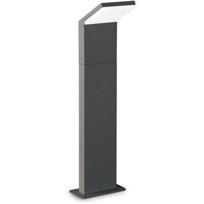 Ideal Lux Style Outdoor Bollard Light - LED 50cm Anthracite Grey Ideal Lux Style Outdoor Bollard Light - LED 50cm Anthracite Grey
