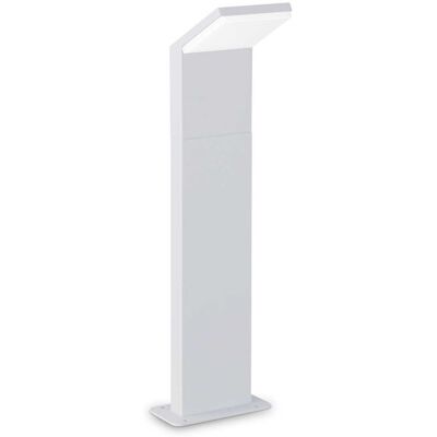 Ideal Lux Style Outdoor Bollard White 50cm - Outdoor Bollard Light Ideal Lux Style Outdoor Bollard White 50cm - Outdoor Bollard Light