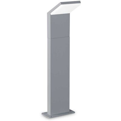 Ideal Lux Style 50cm Grey LED Outdoor Bollard - Outdoor Bollard Light Ideal Lux Style 50cm Grey LED Outdoor Bollard - Outdoor Bollard Light