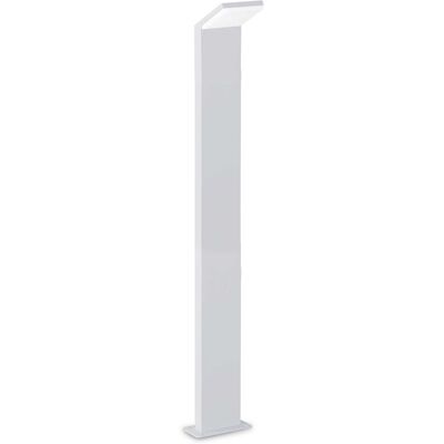 Ideal Lux Style 100cm White Outdoor Bollard - Outdoor Bollard Light Ideal Lux Style 100cm White Outdoor Bollard - Outdoor Bollard Light