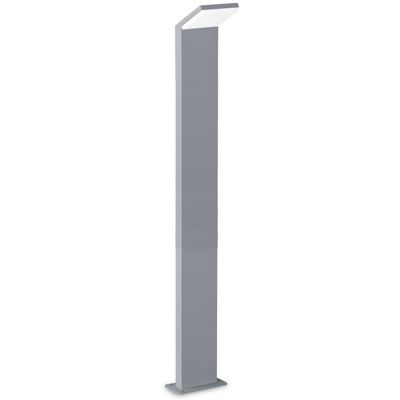 Ideal Lux Style Outdoor Bollard Light - LED 100cm Gray IP54 Ideal Lux Style Outdoor Bollard Light - LED 100cm Gray IP54