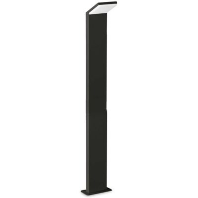 Ideal Lux Style Outdoor Bollard - Integrated LED 100cm - Black Ideal Lux Style Outdoor Bollard - Integrated LED 100cm - Black