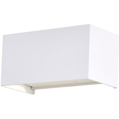 Inspired Lighting - Davos - White - IP54 - Wall light Inspired Lighting - Davos - White - IP54 - Wall light