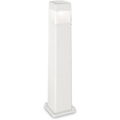Ideal Lux Elisa Outdoor Post Light - Cube IP55 10W LED Ideal Lux Elisa Outdoor Post Light - Cube IP55 10W LED