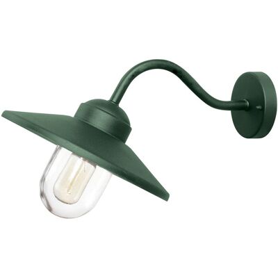 Elstead Lighting Klampenborg 1-Light Outdoor Wall Lantern - Wall Lantern Elstead Lighting Klampenborg 1-Light Outdoor Wall Lantern - Wall Lantern
