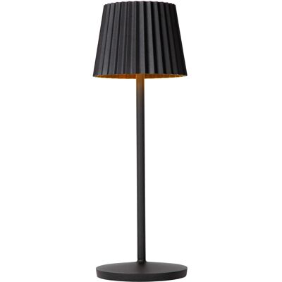 Lucide Justine Rechargeable Outdoor Table Lamp - Wireless Charging - Dimmable LED Lucide Justine Rechargeable Outdoor Table Lamp - Wireless Charging - Dimmable LED