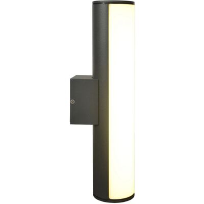 Naeve Flair Outdoor Wall Light - 30cm Aluminum IP54 Naeve Flair Outdoor Wall Light - 30cm Aluminum IP54