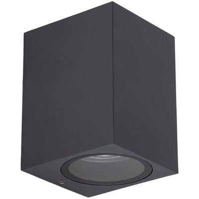 Näve Cubus Outdoor Wall Light - GU10, 10W, IP65 Näve Cubus Outdoor Wall Light - GU10, 10W, IP65