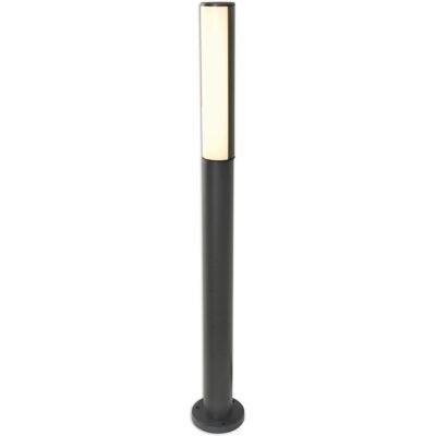 Näve Flair LED Outdoor Floor Lamp - 90cm, Aluminum, Grey Näve Flair LED Outdoor Floor Lamp - 90cm, Aluminum, Grey