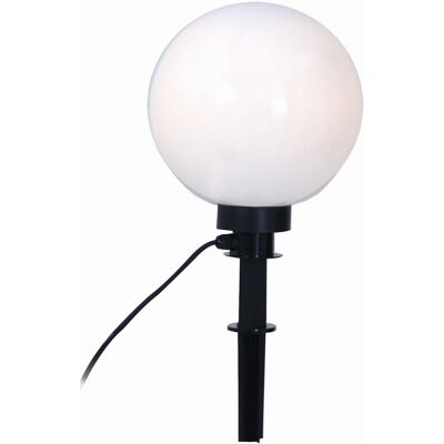 Näve White Sphere Garden Lamp - Outdoor IP44 50cm Näve White Sphere Garden Lamp - Outdoor IP44 50cm