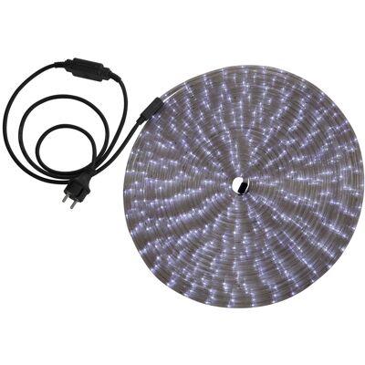 GLOBO Light Tube - White, 18m, 432 LEDs - Lichtschlauch GLOBO Light Tube - White, 18m, 432 LEDs - Lichtschlauch
