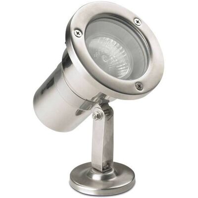 Leds-C4 Helio Stainless Steel Outdoor Spotlight - 1 Light IP67 GU10 Leds-C4 Helio Stainless Steel Outdoor Spotlight - 1 Light IP67 GU10