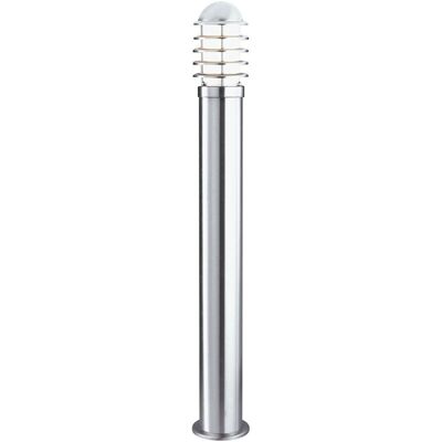Searchlight Louvre - 1 Light Outdoor Bollard Light Stainless Steel with Polycarbonate Diffuser IP44 - Outdoor Bollard Light Searchlight Louvre - 1 Light Outdoor Bollard Light Stainless Steel with Polycarbonate Diffuser IP44 - Outdoor Bollard Light