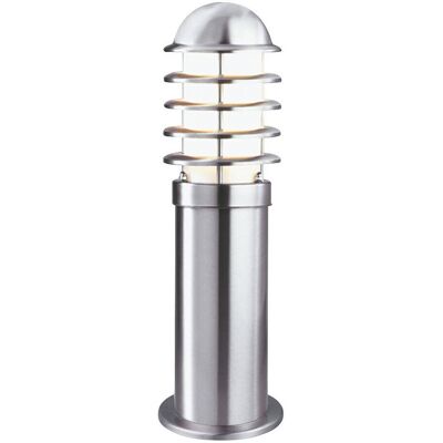 Searchlight Stainless Steel Outdoor Post Light - IP44, E27 Searchlight Stainless Steel Outdoor Post Light - IP44, E27