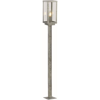 Searchlight Box II 900mm Outdoor Post - Galvanised Steel IP44 Searchlight Box II 900mm Outdoor Post - Galvanised Steel IP44