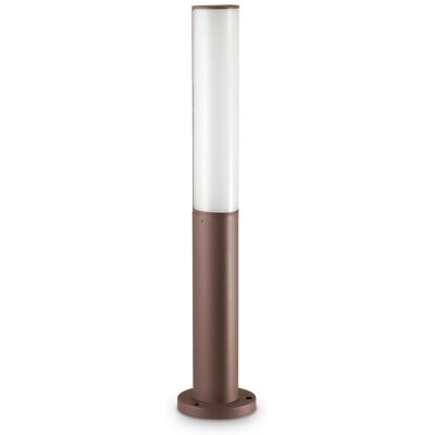 Ideal Lux Etere Outdoor Bollard Light - IP44 Aluminum 10.5W - Brown Ideal Lux Etere Outdoor Bollard Light - IP44 Aluminum 10.5W - Brown