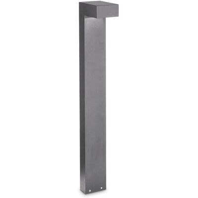 Ideal Lux Sirio Outdoor Bollard Lamp - 2 Lights Grey IP44 G9 Ideal Lux Sirio Outdoor Bollard Lamp - 2 Lights Grey IP44 G9