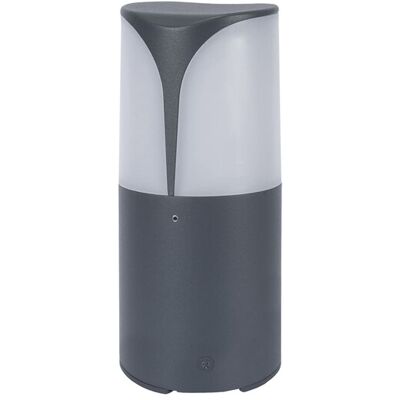 Forlight Astra Outdoor Bollard Light - Grey - E27 Forlight Astra Outdoor Bollard Light - Grey - E27