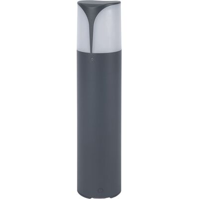 Forlight - Astra Baliza gris urbano para bombilla E27 - Outdoor Lighting Forlight - Astra Baliza gris urbano para bombilla E27 - Outdoor Lighting