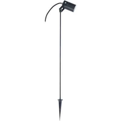 Forlight GU10 Outdoor Spotlight - Black - IP65 Forlight GU10 Outdoor Spotlight - Black - IP65