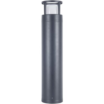 Forlight Black Garden Bollard Light - Garden Bollard Light Forlight Black Garden Bollard Light - Garden Bollard Light