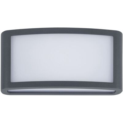 Forlight Zenitha Black Wall Light - Exterior, Warm White 3000K Forlight Zenitha Black Wall Light - Exterior, Warm White 3000K