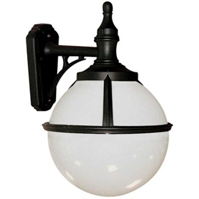 Elstead Glenbeigh Wall Lantern - Impact Resistant, IP44, 100W Elstead Glenbeigh Wall Lantern - Impact Resistant, IP44, 100W