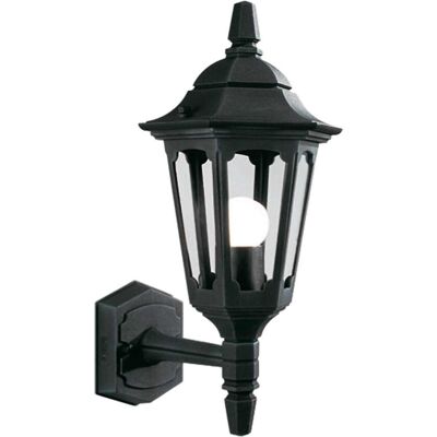 Elstead Parish Black Outdoor Wall Lantern - Wall Lantern Elstead Parish Black Outdoor Wall Lantern - Wall Lantern
