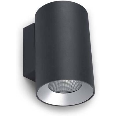 LEDS-C4 Cosmos - Wall Light Urban Grey IP55 LEDS-C4 Cosmos - Wall Light Urban Grey IP55
