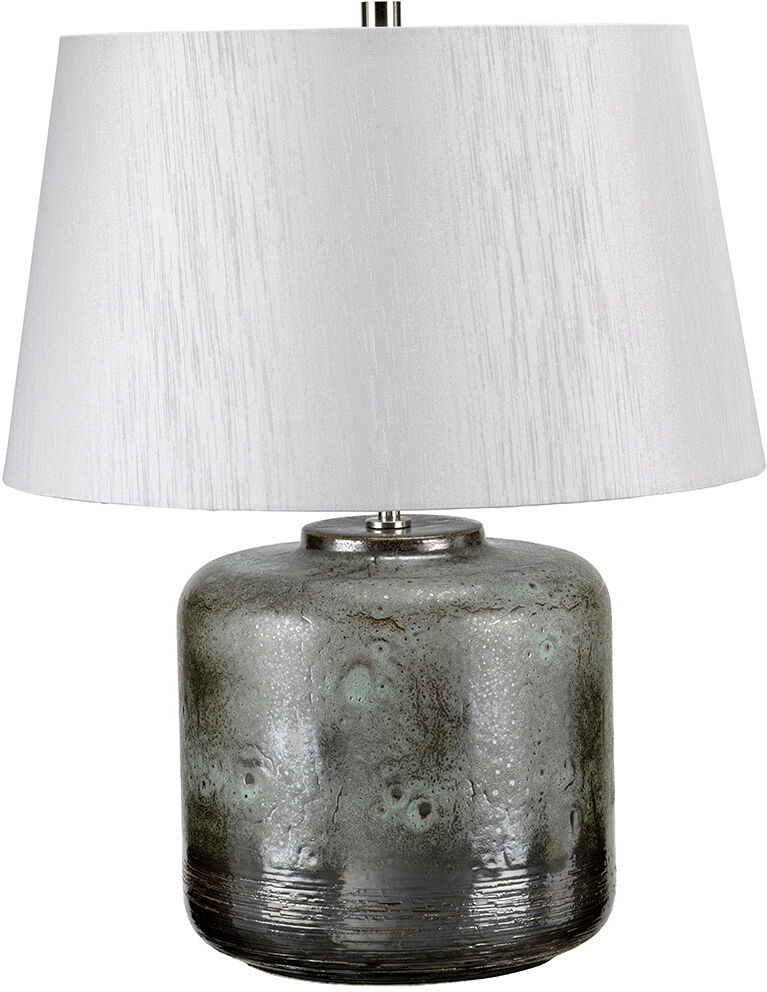 Elstead Lighting Columbus 1 Light Table Lamp Verdigris, E27