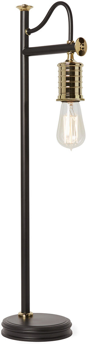 Elstead Lighting Douille 1 Light Table Lamp Polished Brass, Black, E27