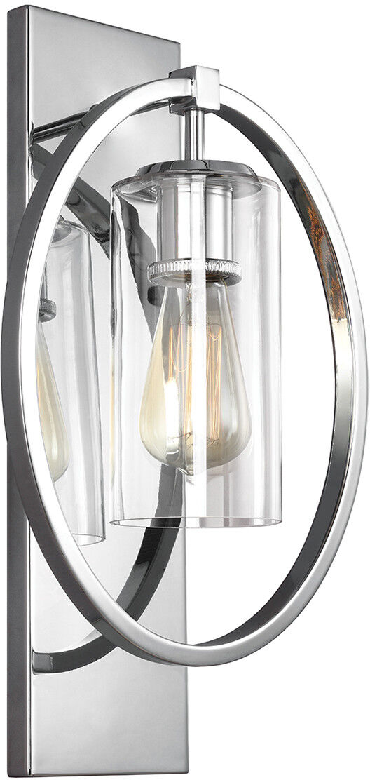 Elstead Lighting Marlena 1 Light Wall Light Polished Chrome, E27