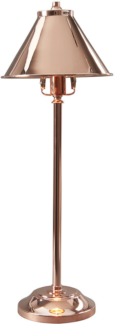 Elstead Lighting Provence 1 Light Table Lamp Polished Copper, E14