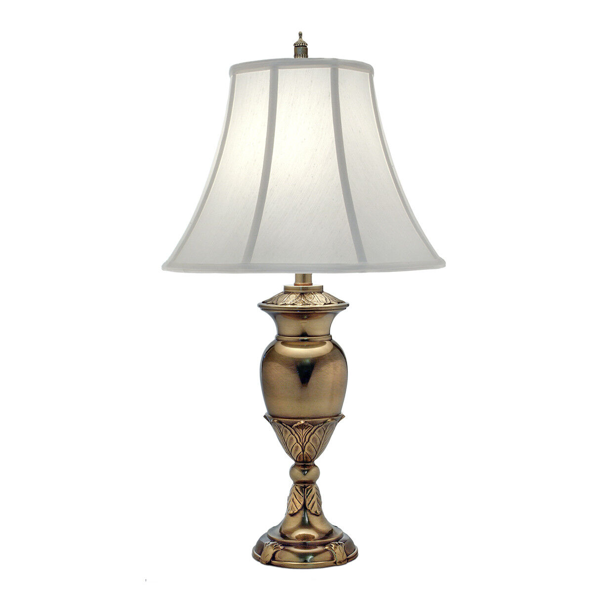 Elstead Lighting Waldorf 1 Light Table Lamp Burnished Brass, E27