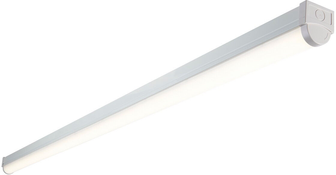 Saxby Lighting Rularplus 6ft High Lumen Emergency 44W Commercial Lighting Opal