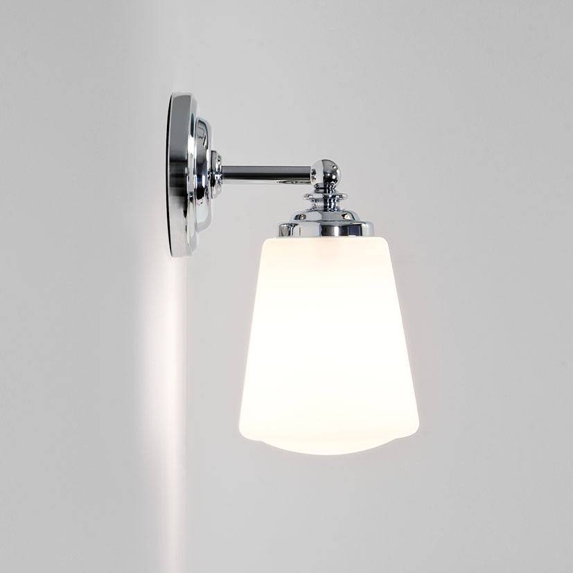 Astro Lighting Anton Bathroom Over Mirror Downlight Polished Chrome IP44, E14