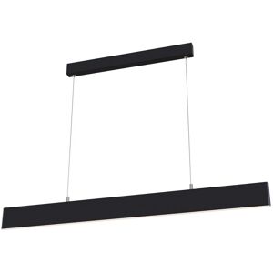 Maytoni Lighting Step Integrated LED Linear Ceiling Pendant Lamp Black Maytoni Lighting Step Integrated LED Linear Ceiling Pendant Lamp Black