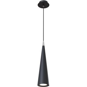 Maytoni Lighting Nevill Slim Ceiling Pendant Lamp Black, 1 Light, GU10 Maytoni Lighting Nevill Slim Ceiling Pendant Lamp Black, 1 Light, GU10