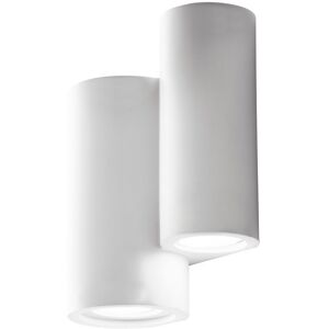 Fan Europe Lighting Banjie - Paintable Plaster Wall Lamp White - Wall Sconce Fan Europe Lighting Banjie - Paintable Plaster Wall Lamp White - Wall Sconce