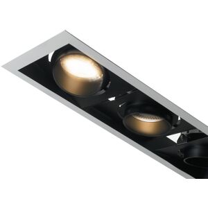 Fan Europe Apollo - LED Recessed Downlight - White Black - 3000K Fan Europe Apollo - LED Recessed Downlight - White Black - 3000K