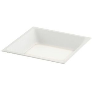 Fan Europe Lighting Xanto Integrated LED Square Recessed Downlight, White, 5000K Fan Europe Lighting Xanto Integrated LED Square Recessed Downlight, White, 5000K