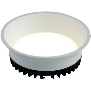 Fan Europe Lighting Xanto Integrated LED Round Recessed Downlight, White, 4000K Fan Europe Lighting Xanto Integrated LED Round Recessed Downlight, White, 4000K