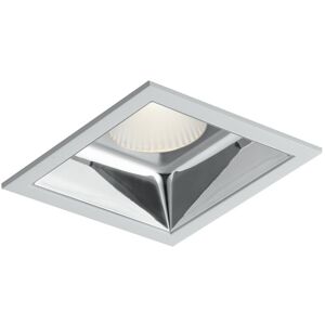 Fan Europe Lighting Lander LED Downlight Anti-Glare, White With Chrome Reflector, 4000K Fan Europe Lighting Lander LED Downlight Anti-Glare, White With Chrome Reflector, 4000K